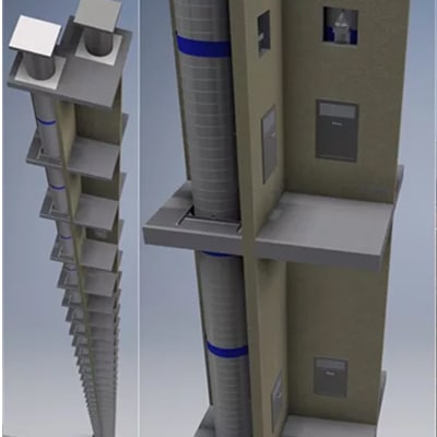 Smoke Chute System – Olive Enviro Industries